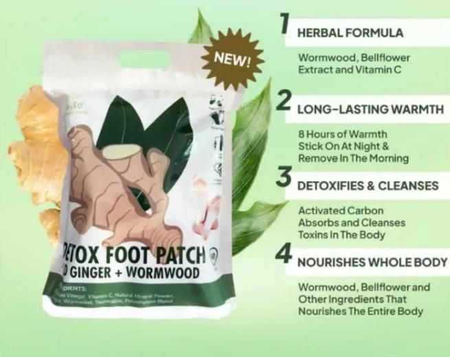 Detox Foot Patch Pack of 10